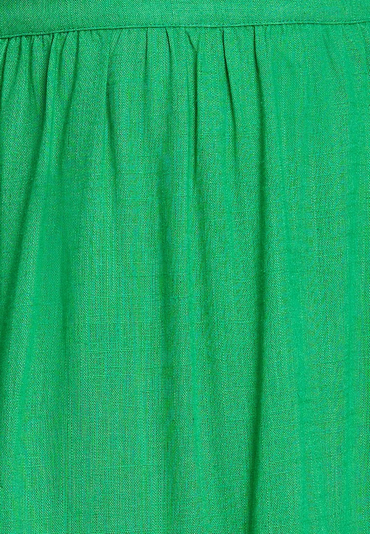 Tussah DALTON - A-Linien-Rock - Green 8 Tussah DALTON - A-Linien-Rock - Green – Bild 6