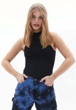 NAHTLOSES - Top - Black 12 NAHTLOSES - Top - Black -Sommerkleidung Für Damen ee848a313f074157a4256f9c9919d61b 1