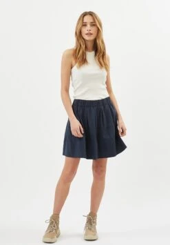 Moves KIA - A-Linien-Rock - Navy -Sommerkleidung Für Damen eed423f5dbe8461e997869c4ddaef8b2 1