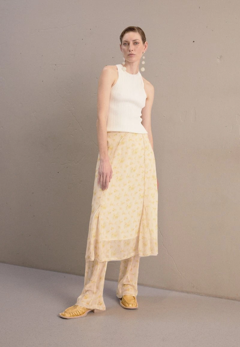 Holzweiler SKIRT - A-Linien-Rock - Yellow Mix 5 Holzweiler SKIRT - A-Linien-Rock - Yellow Mix – Bild 3