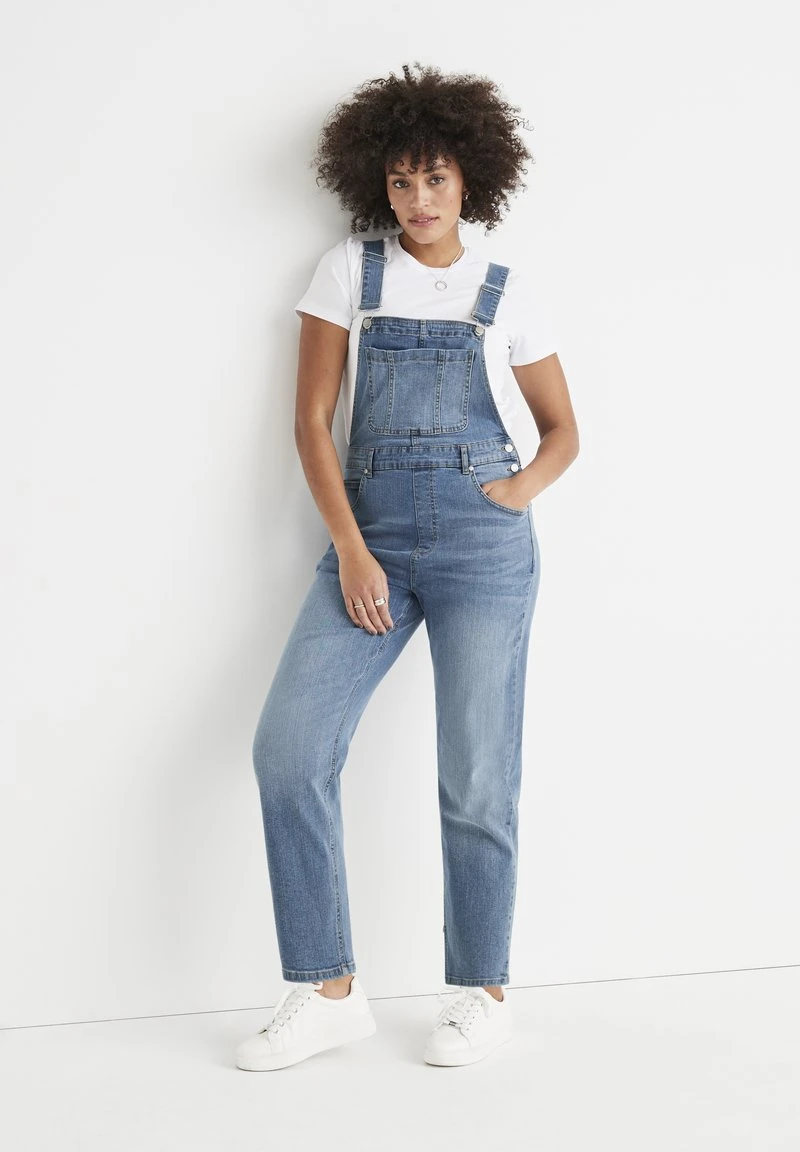 Latzhose - Light Blue Denim 3 Latzhose - Light Blue Denim