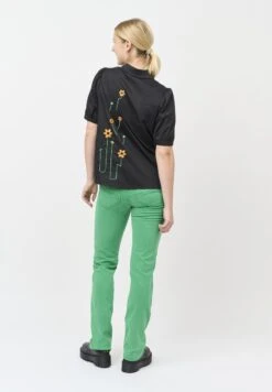 VILMA - Hemdbluse - Black 10 VILMA - Hemdbluse - Black -Sommerkleidung Für Damen f05cc38635fe43e09c167bb4cd0ff7bf