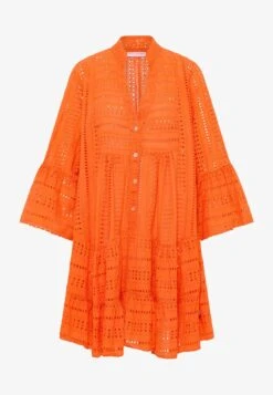 Blusenkleid - Reinweiss -Sommerkleidung Für Damen f06cff1e73fe40eaa99955fa9e823f5c