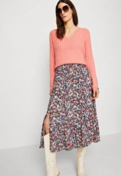 ESPRIT SKIRT - A-Linien-Rock - Navy -Sommerkleidung Für Damen f0aaaabf3dd34c648ff521fcb624b53d