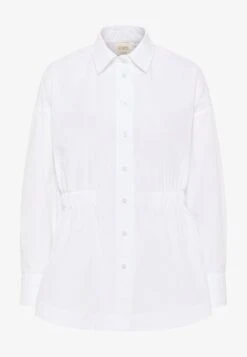 Eterna EVEN CLASSIC FIT - Hemdbluse - Weiß -Sommerkleidung Für Damen f0e8b04a4e224db2afde645149159ca1