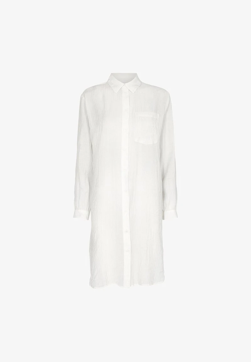 Minimum LYDIALINE - Blusenkleid - Broken White 6 Minimum LYDIALINE - Blusenkleid - Broken White – Bild 4