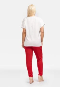 LISA - Bluse - White 10 LISA - Bluse - White -Sommerkleidung Für Damen f11c1c14cf6543c68d3753e63e09328d