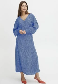 PZSAVINO - Maxikleid - Blue Printed 9 PZSAVINO - Maxikleid - Blue Printed -Sommerkleidung Für Damen f140049b33d44ddcb59a79af1517c4d6