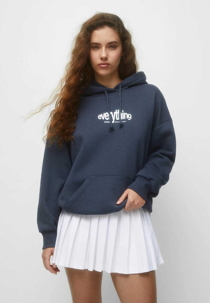 PULL & BEAR BOX PLEAT - A-Linien-Rock - White 3 PULL & BEAR BOX PLEAT - A-Linien-Rock - White