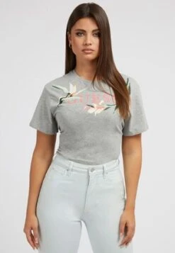 Guess VESTIBILITÀ RELAXED - T-Shirt Basic - Himmelblau 13 Guess VESTIBILITÀ RELAXED - T-Shirt Basic - Himmelblau -Sommerkleidung Für Damen f209dead8e294b688eedf72049f3ba4c