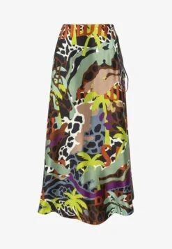 Twist CUT PATTERNED ENVELOPE - Wickelrock - Brown 12 Twist CUT PATTERNED ENVELOPE - Wickelrock - Brown -Sommerkleidung Für Damen f20e752a9eff438280a5a04d752f9d63