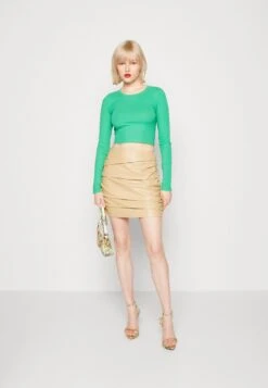 Nikkie MICHELLE SKIRT - Minirock - Latte 9 Nikkie MICHELLE SKIRT - Minirock - Latte -Sommerkleidung Für Damen f211c4c16f9b4b6c83ed3d61a1e2513d