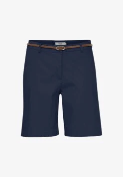 OXMO OXDANEY SH - Shorts - Copenhagen Night -Sommerkleidung Für Damen f317b8140d5e4c4ab32403fe091a199c