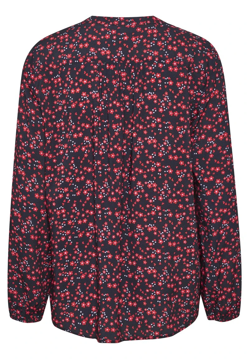 Saint Tropez EDASZ - Bluse - Night Sky Naive Flower 8 Saint Tropez EDASZ - Bluse - Night Sky Naive Flower – Bild 6