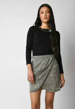 Wickelrock - Fantasia Beige 12 Wickelrock - Fantasia Beige -Sommerkleidung Für Damen f3beb3b3e5b74830986e295f888934ce