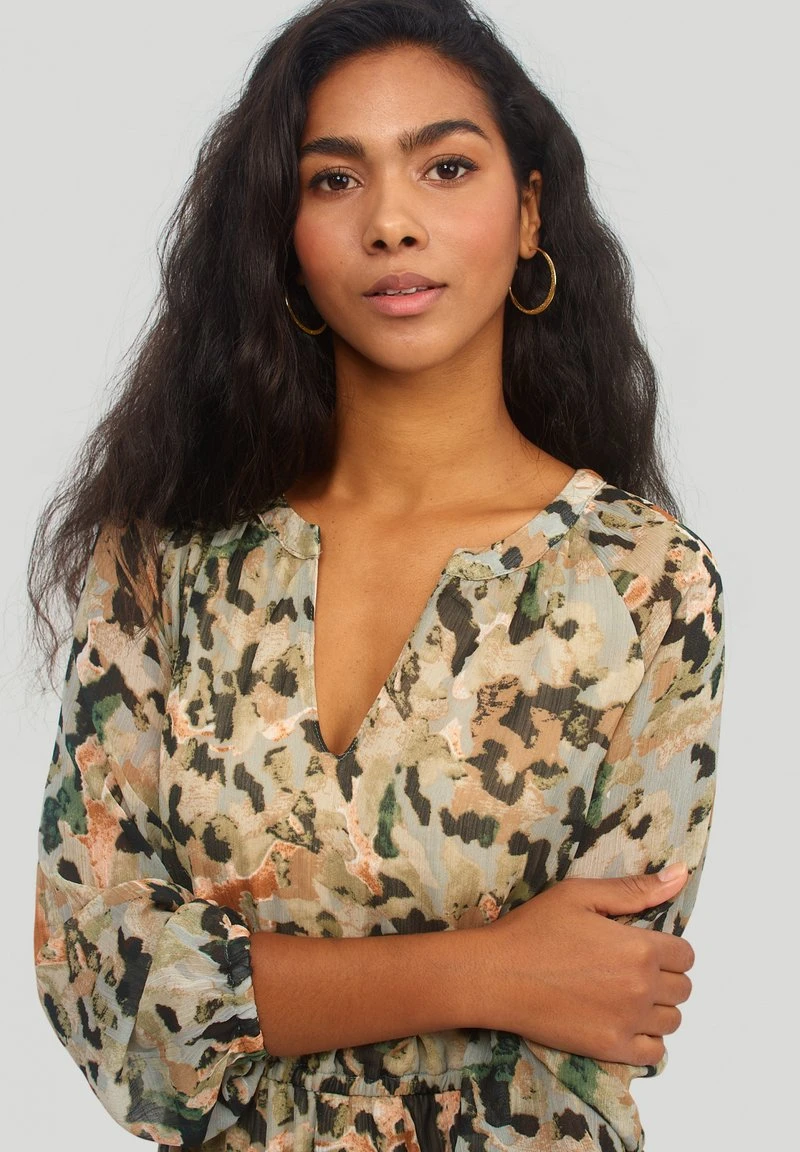 Freizeitkleid - Yellow 6 Freizeitkleid - Yellow – Bild 4