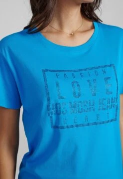 Mos Mosh CIARA GLAM TEE - T-Shirt Print - Blue Aster 13 Mos Mosh CIARA GLAM TEE - T-Shirt Print - Blue Aster -Sommerkleidung Für Damen f435a5fd9cef4dc4aa970b072df50556