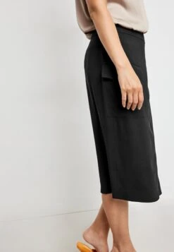 Taifun Wickelrock - Schwarz 11 Taifun Wickelrock - Schwarz -Sommerkleidung Für Damen f4c21152da9b4dfe9cd74c6ca6fb882d