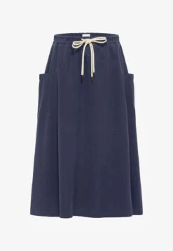 WITH SIDEPOCKETS - A-Linien-Rock - Navy Blazer Nvy -Sommerkleidung Für Damen f4c521420aa74481b5599cf75239cd99