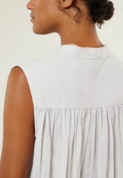 BOTTOMS SLEEVELESS - Blusenkleid - Stone 10 BOTTOMS SLEEVELESS - Blusenkleid - Stone -Sommerkleidung Für Damen f4d9dfcb198a47e6b9beebf0458c0996