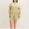 MY TRUE ME TOM TAILOR Shorts - Light Moderate Olive 2 MY TRUE ME TOM TAILOR Shorts - Light Moderate Olive -Sommerkleidung Für Damen f4dd2ea8275347fb81731f95f73bcc7e
