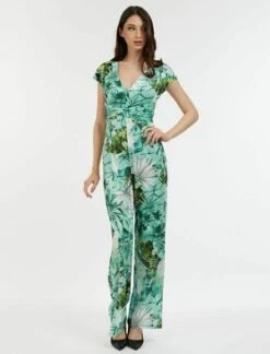 LE TEMPS DES CERISES Jumpsuit - Vert -Sommerkleidung Für Damen f511f539663640e8ab9982221be8dfc0