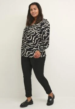 KCSONNA - Bluse - Black -Sommerkleidung Für Damen f580b25c238c41df913592eb86311525