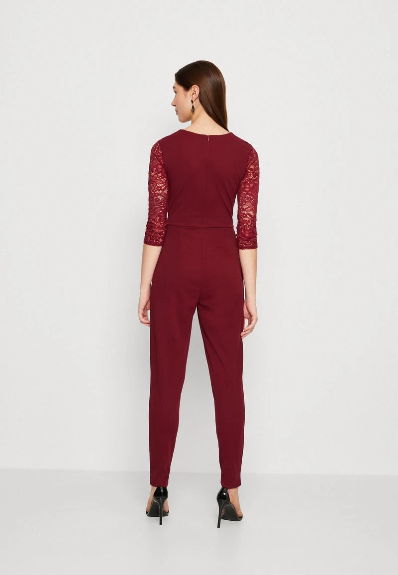 Wal G LEE - Jumpsuit - Wine 5 Wal G LEE - Jumpsuit - Wine – Bild 3