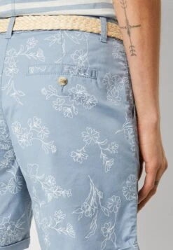 ESPRIT PRINT - Shorts - Light Blue Lavender 13 ESPRIT PRINT - Shorts - Light Blue Lavender -Sommerkleidung Für Damen f64f52756c124be088ac71faf51c12be
