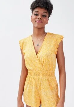 Jumpsuit - Orange -Sommerkleidung Für Damen f6748b7e470341b38bda8a14fd74d004