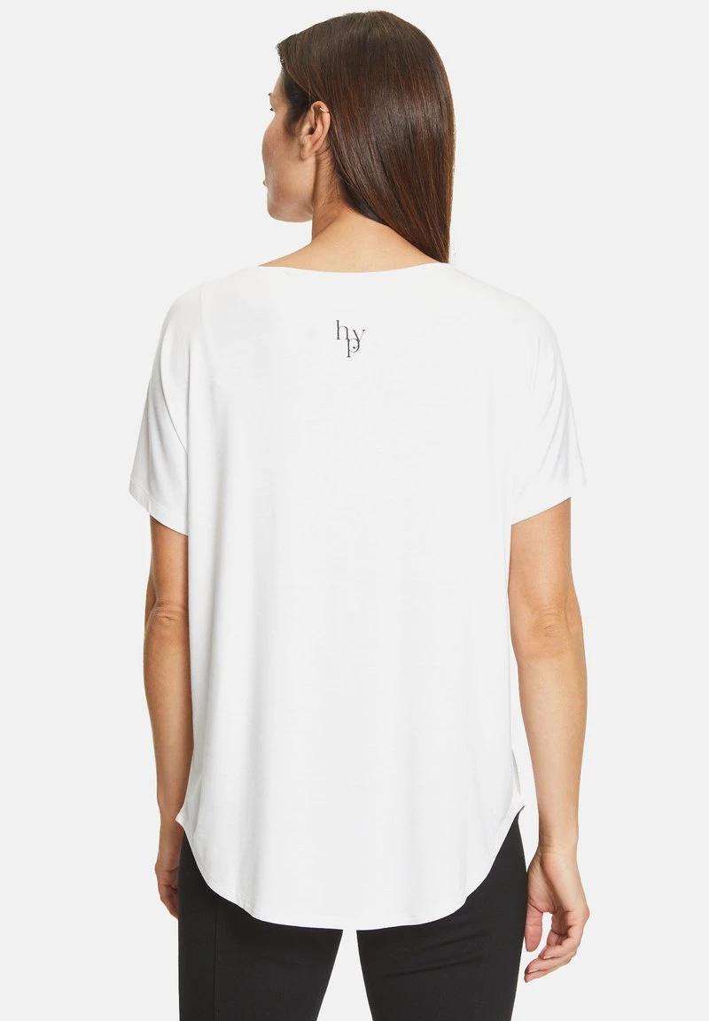 Betty Barclay OVERSIZE - T-Shirt Print - Weiß 5 Betty Barclay OVERSIZE - T-Shirt Print - Weiß – Bild 3