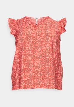 OBJLEONORA SELINE - T-Shirt Print - Hot Coral 12 OBJLEONORA SELINE - T-Shirt Print - Hot Coral -Sommerkleidung Für Damen f6b521283e4b40db8dfb144fd665880a