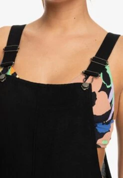 Roxy SILVER SKY AGAIN - Latzhose - Anthracite -Sommerkleidung Für Damen f6bf4028f8ac41bebdb0d84d52184faa