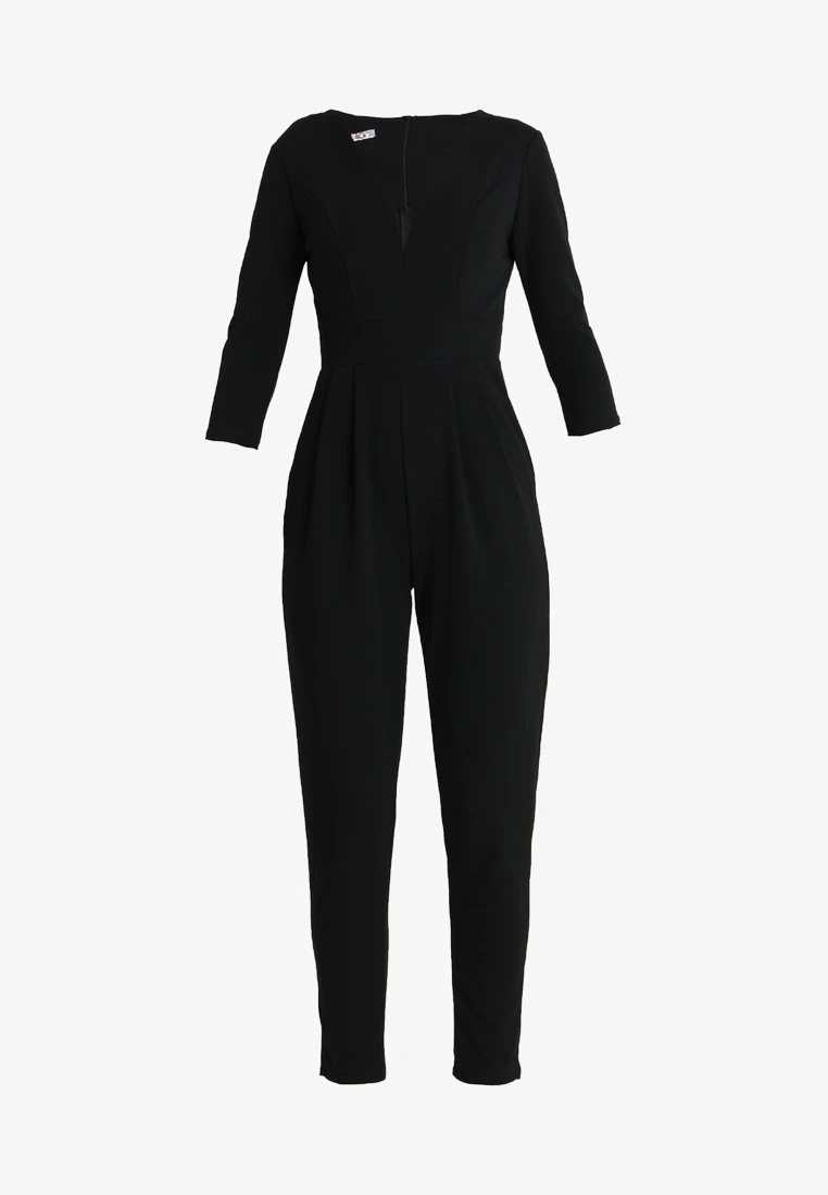 Wal G LONG SLEEVE - Jumpsuit - Black 6 Wal G LONG SLEEVE - Jumpsuit - Black – Bild 4
