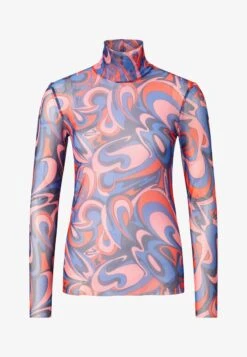 Rich&royal LONGSLEEVE - Bluse - Midnight Blue -Sommerkleidung Für Damen f7377b7c66364289b2b2e7c9093ba76f