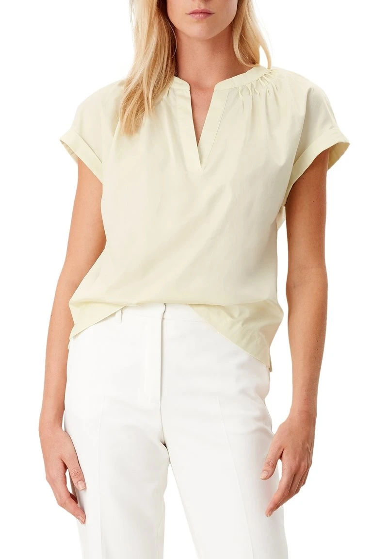 S.Oliver BLACK LABEL Bluse - Light Yellow 8 S.Oliver BLACK LABEL Bluse - Light Yellow – Bild 6