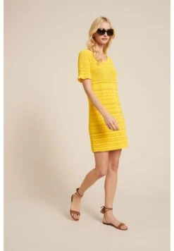 LUISA SPAGNOLI CASE - Freizeitkleid - Giallo 11 LUISA SPAGNOLI CASE - Freizeitkleid - Giallo -Sommerkleidung Für Damen f757d92a7d294073b16550e667db7255 1