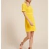 LUISA SPAGNOLI CASE - Freizeitkleid - Giallo -Sommerkleidung Für Damen f757d92a7d294073b16550e667db7255