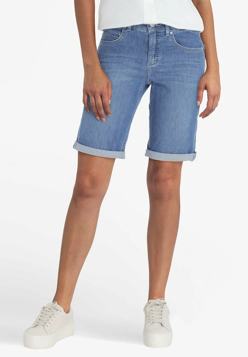 Angels TURNUP - Jeans Shorts - Dodgerblue 6 Angels TURNUP - Jeans Shorts - Dodgerblue – Bild 4