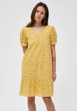 Minus VILMA - Freizeitkleid - Cornbutter -Sommerkleidung Für Damen f83fff6de8cb40d7ad2803b3f077b3a7 1