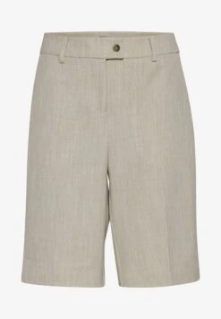 Fransa FRFAMIRA - Shorts - Oxford Tan Melange -Sommerkleidung Für Damen f8485a62dda949a1be156aa4592ec9ca