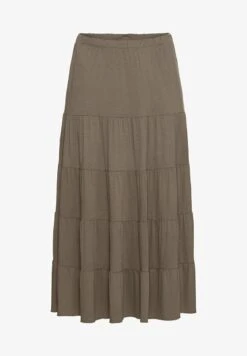 Sheego Maxirock - Dunkeltaupe 13 Sheego Maxirock - Dunkeltaupe -Sommerkleidung Für Damen f87c8cf8685b40ee8eeae44f053ca8c7