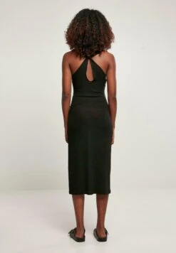 URBAN CLASSICS MIDI SLEEVELESS - Jerseykleid - Black -Sommerkleidung Für Damen f8d096b08fca40d0bd754d176eb03c9b