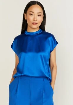 LIZ - Bluse - Turkish Sea Blu 13 LIZ - Bluse - Turkish Sea Blu -Sommerkleidung Für Damen f8e66c6fd65d456ebccff3c340f04805 1