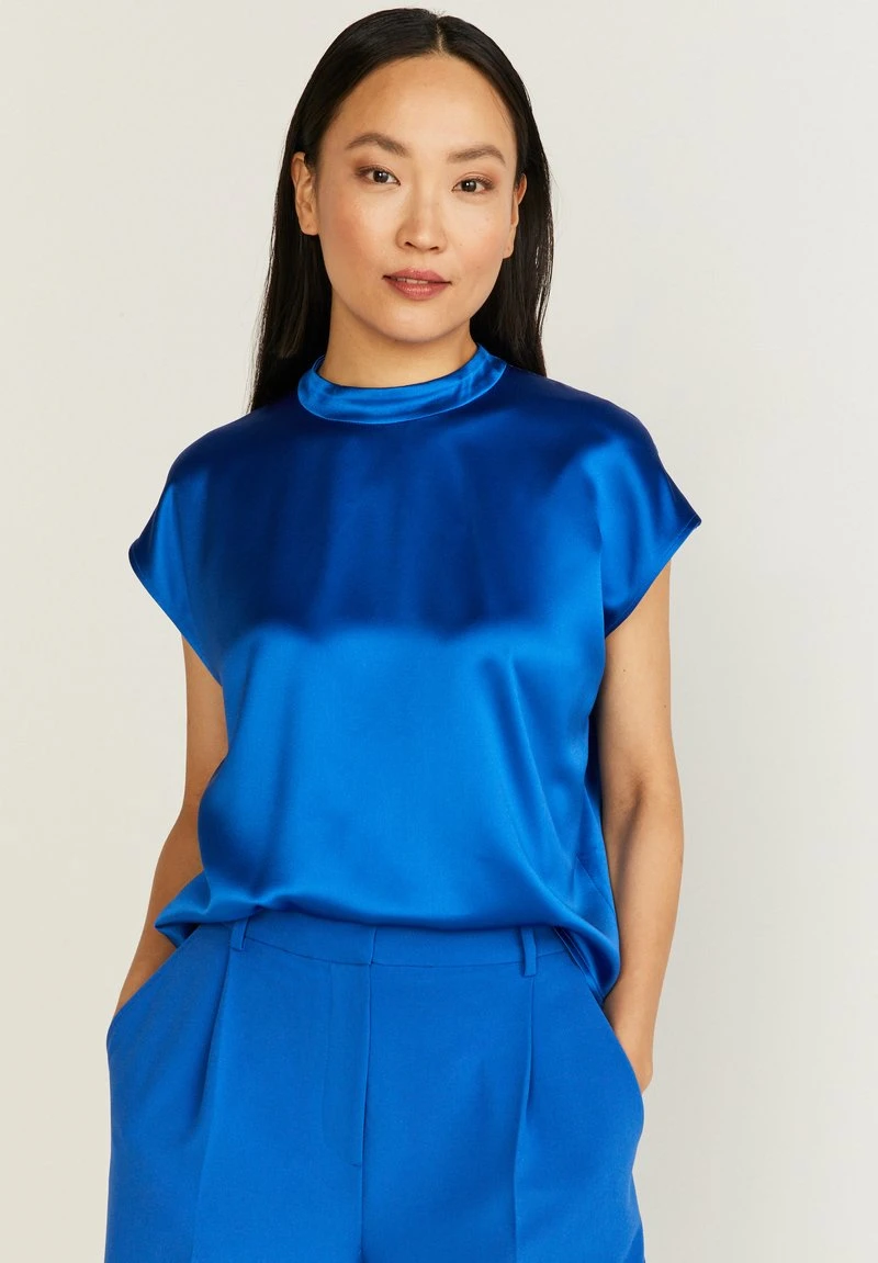 LIZ - Bluse - Turkish Sea Blu 8 LIZ - Bluse - Turkish Sea Blu – Bild 6