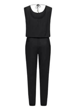Ragwear NOVEEL - Jumpsuit - Black -Sommerkleidung Für Damen f9817cf1a73a41e0a54e9bceae7fedbb