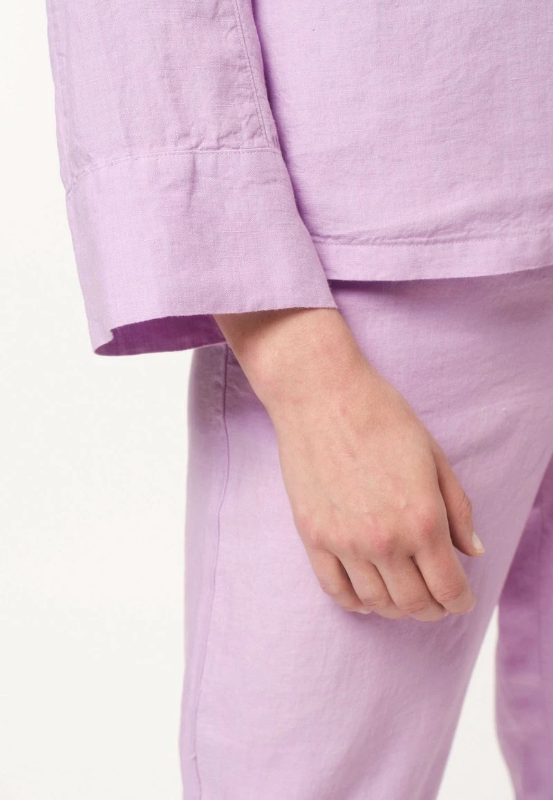Bluse - Light Lilac 7 Bluse - Light Lilac – Bild 5