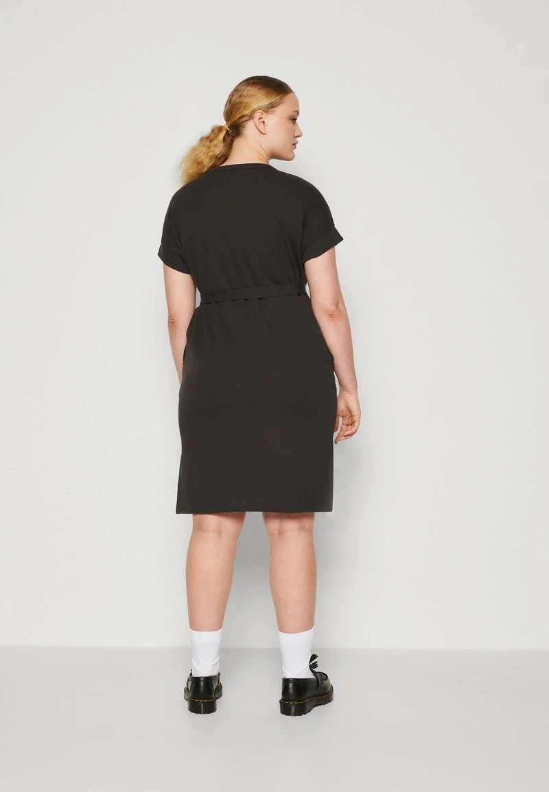 ONLY CARMAKOMA CARCAIA POCKET DRESS - Jerseykleid - Phantom 5 ONLY CARMAKOMA CARCAIA POCKET DRESS - Jerseykleid - Phantom – Bild 3