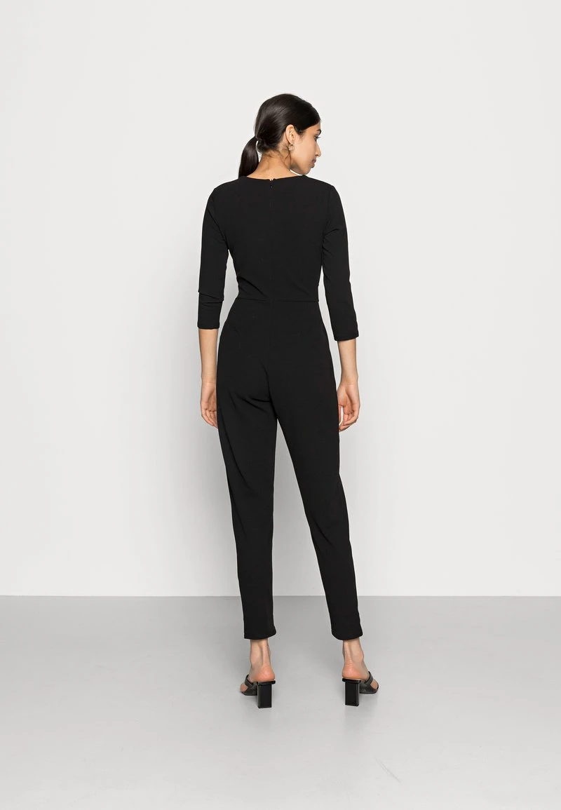 Wal G LONG SLEEVE - Jumpsuit - Black 5 Wal G LONG SLEEVE - Jumpsuit - Black – Bild 3