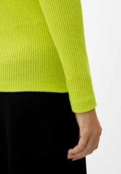 QS By S.Oliver MIT RIPPSTRUKTUR - Langarmshirt - Limettengrün 12 QS By S.Oliver MIT RIPPSTRUKTUR - Langarmshirt - Limettengrün -Sommerkleidung Für Damen fa5736189e474e79976832033a978e44